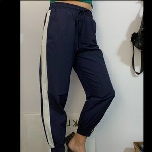 Drawstring Track Pants